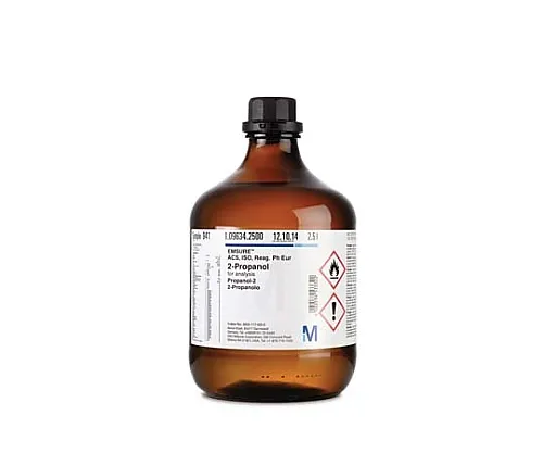 61-0290-88　［Discontinued］Benzene for Analysis Emsure(TM) ACS, ISO, Reag. pH Eur 101783 2.5L　1.01783.2500
