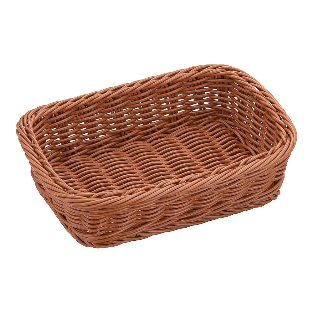 62-6581-74 Resin basket square type tea 91-075B