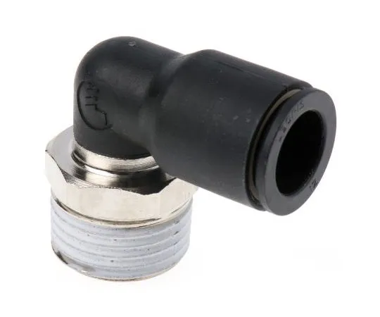 63-7458-33 Legris Elbow Connector, R 1/2 Male, Push In 12 mm 3109 12 21