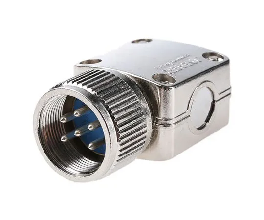 63-7467-11 Jaeger 6 Way Cable Mount MIL Spec Circular Connector Plug, Pin Contacts, MIL-DTL-5015 5326 060 06