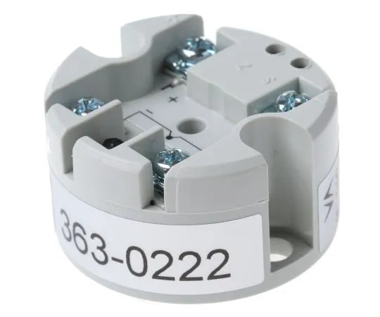 63-7507-40 Various Thermocouple Input Temperature Transmitter, 10 → 30 V dc, 0 → +70 °C 363-0222
