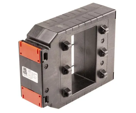 63-7394-41 RS PRO Clip Fit Circuit Transformer, , 101 x 56mm diameter , 2.5kA Input, 5 A Output, 2500:5 171-8845