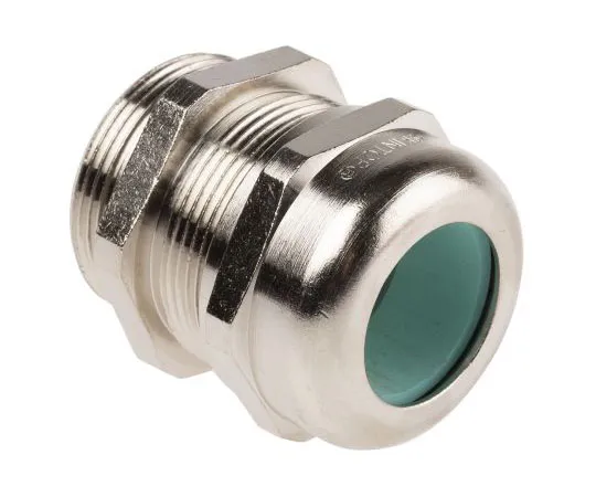 63-7366-58 Lapp MS-HF-M SC M32 x 1.5 Cable Gland, Nickel Plated Brass, IP68 53112534