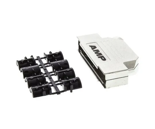 63-7548-50 TE Connectivity ADK Series Series Zinc Angled D-sub Connector Backshell, 37 Way, Strain Relief 5-1478763-4