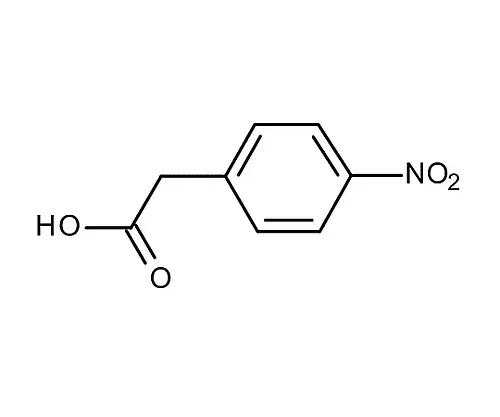 61-0326-49　［Discontinued］4-Nitrophenylacetic Acid for Synthesis 800599 100G　8.00599.0100