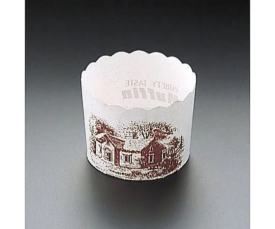 62-6577-26 Muffin Cup Ho*** Pattern White M-405 (100 Sheets)