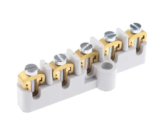 63-7456-60 WK PC Terminal Block Housing, Cable Mount, 10mm² X 68501
