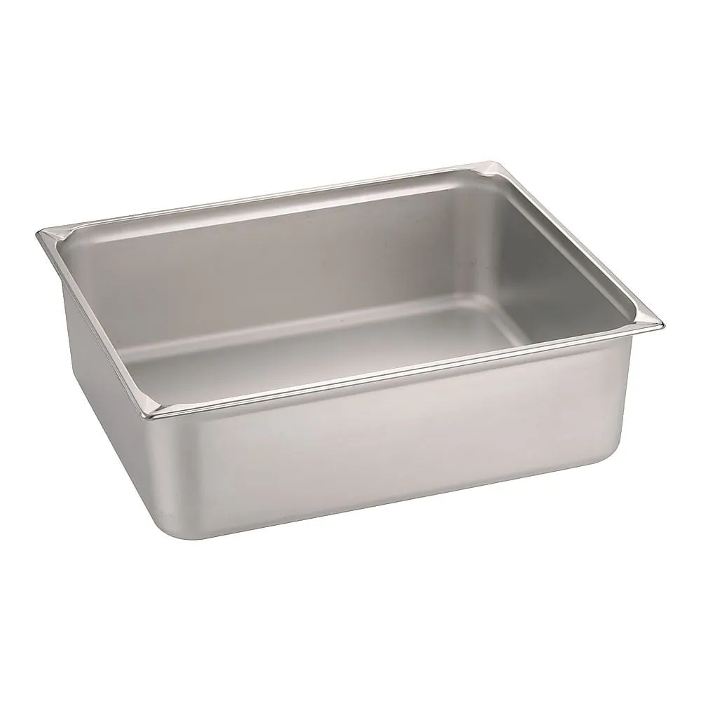 62-6360-43 KINGO Stainless Hotel Pan 2/1 x 200 mm 21200