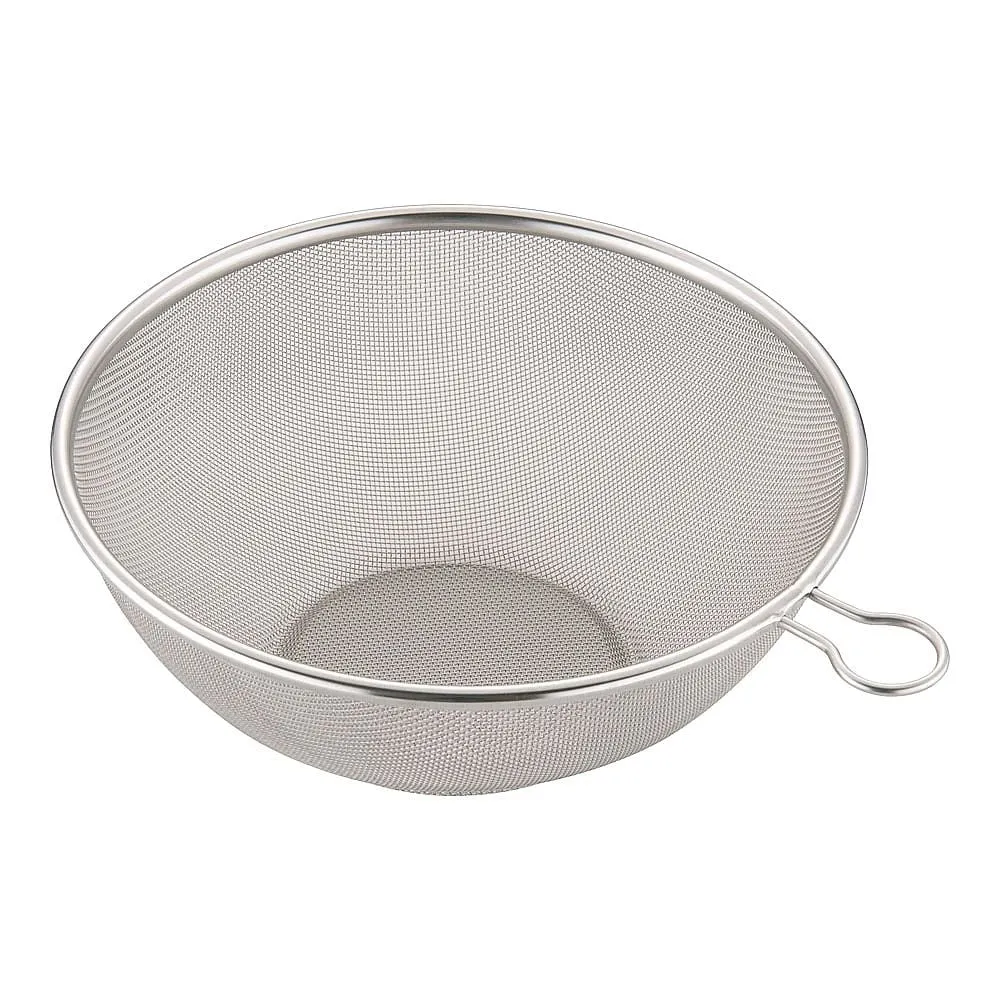 62-6398-71 TS Stainless Steel with Sturdy Zarupti Ring (16 Mesh) 25 cm