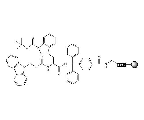 61-0405-65　［Discontinued］Fmoc-Trp(Boc)-Novasyn(R) TGT Resin 856190 1G　8561900001