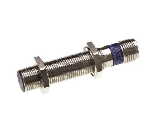 63-7546-89 Telemecanique Sensors Inductive Sensor 4 mm Detection, M12 x 1, PNP-NO, 62mm Length, 12 → 48 V dc supply voltage XS612B1PAM12