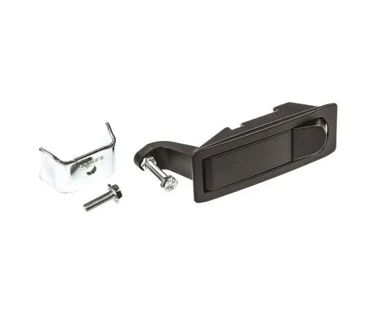 63-7434-85 Steel Rectangular Screw Mounted Push to Close Pressure Catch, 109 x 41 x 34mm C2-32-15-3-RS