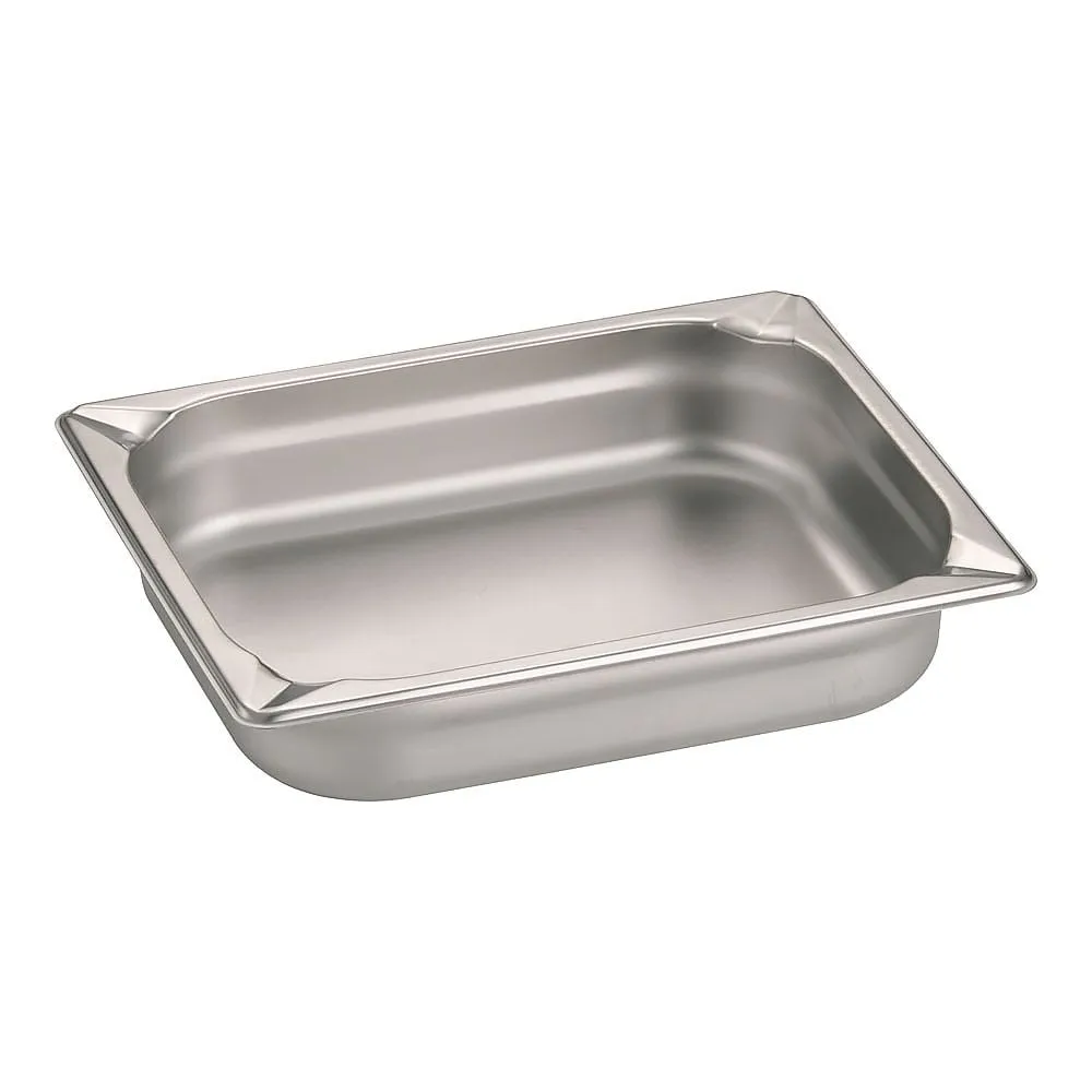62-6360-20 KINGO Stainless Hotel Pan 1/2 x 65 mm 12065