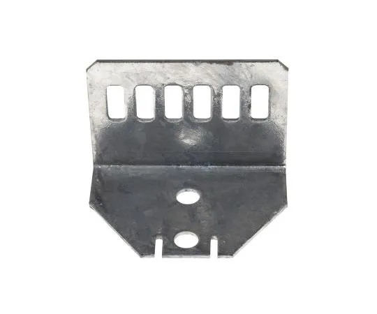 63-7386-99 Legrand Cantilever Arm Bracket Hot Dip Galvanised Steel Cable Tray Fixing Plate, 50 mm Width, 65mm Depth LCA50G