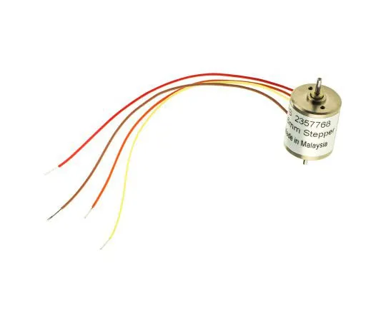 63-7439-80 Portescap Bipolar Disc Magnet Stepper Motor 15°, 7mNm, 12 V dc, 120 mA P110-064-068.12