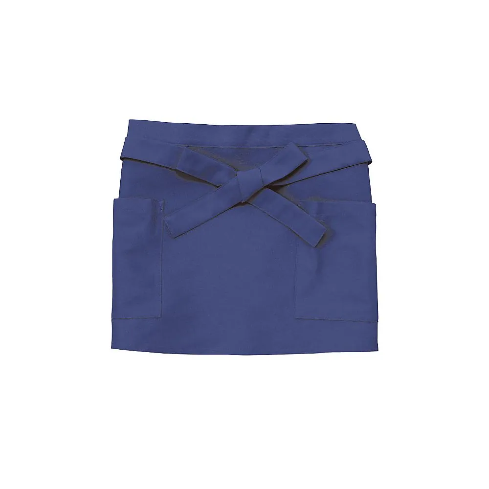 62-6641-29 Japanese Style Lower Waist Apron Navy SB95