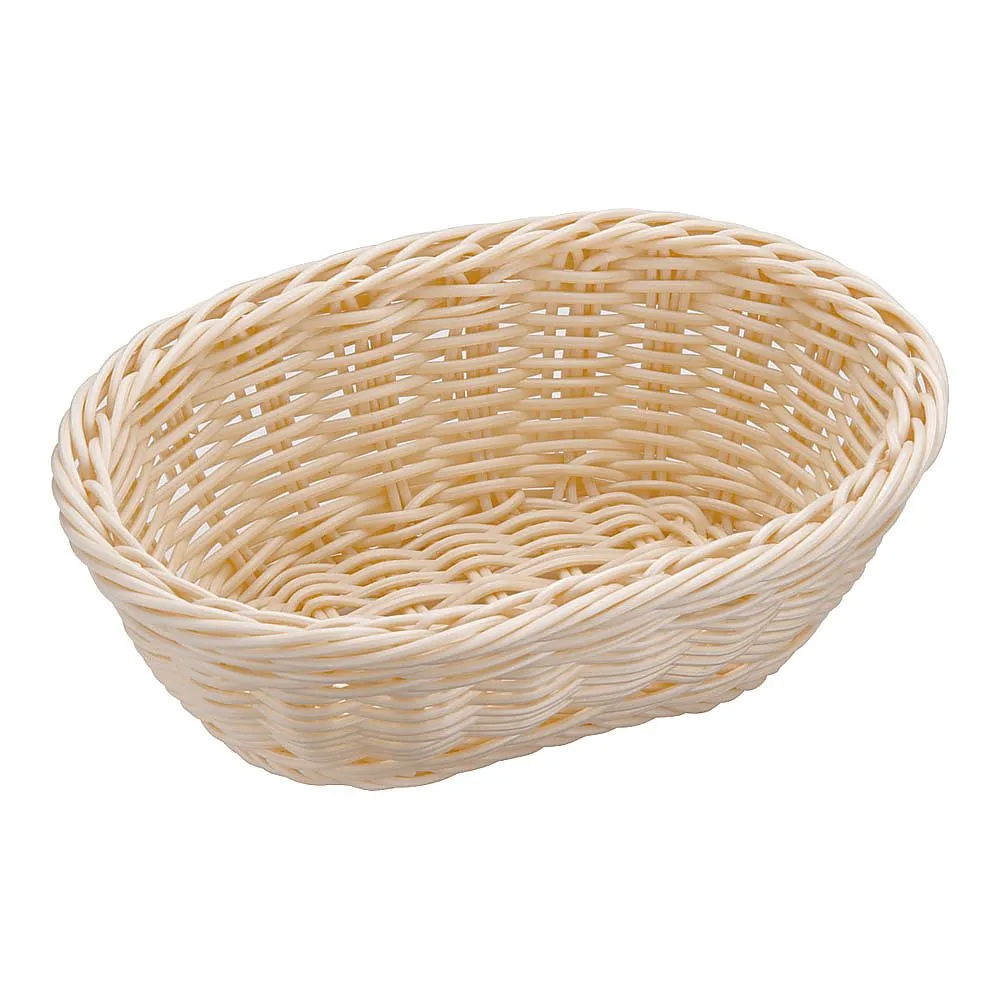 62-6581-86 Resin basket small size white 91-069A