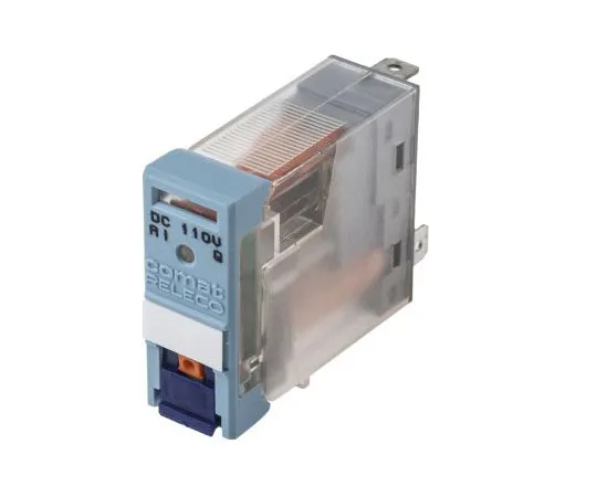63-7498-23 RelecoC10 SPDT Non-Latching Relay PCB Mount, 110V dc Coil, 10A C10-A10X / DC 110 V
