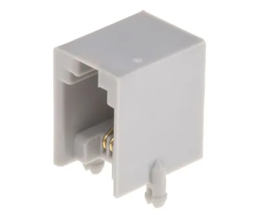 63-7494-50 RS PRO 4P4C Right Angle PCB Mount RJ22 Modular Jack Connector, Socket 331-6392