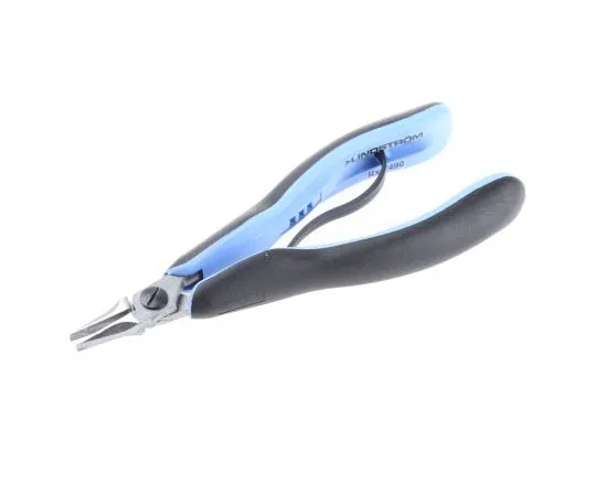 63-7436-37 Lindstrom ESD 146.5 mm Ball Bearing Steel Flat Nose Pliers With 20mm Jaw RX7490