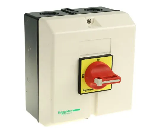 63-7453-08 3 Pole Panel Mount Non F***d Isolator Switch, 63 A, 30 kW, IP65 VCF4GE