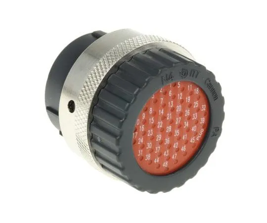 63-7461-28 ITT Cannon Neptune Circular Series Cable Mount Housing, 48 contacts Plug 192900-0469