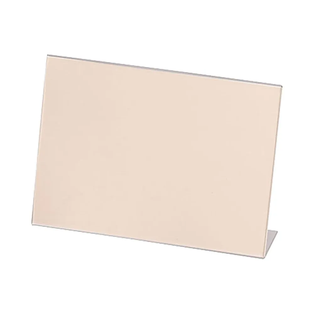 62-6767-16 Menu Stand SL-4 L Type Large