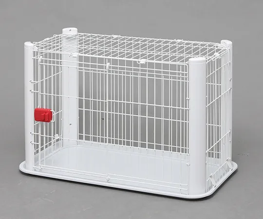 62-0905-31　［Discontinued］Color Slim Cage White 910x500x580mm　P-CSC-901