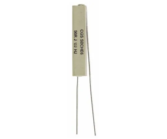 63-7422-43 TE Connectivity 56Ω 7W Wirewound Resistor ±5% ±200ppm/°C SBCHE656RJ