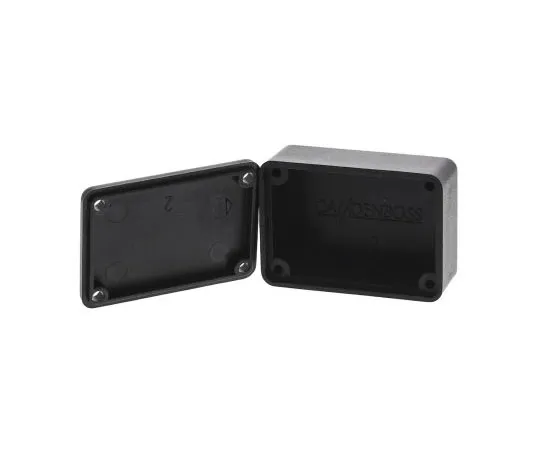 63-7433-94 Black ABS Potting Box With Lid, 34 x 24 x 16mm RX2005/S-5