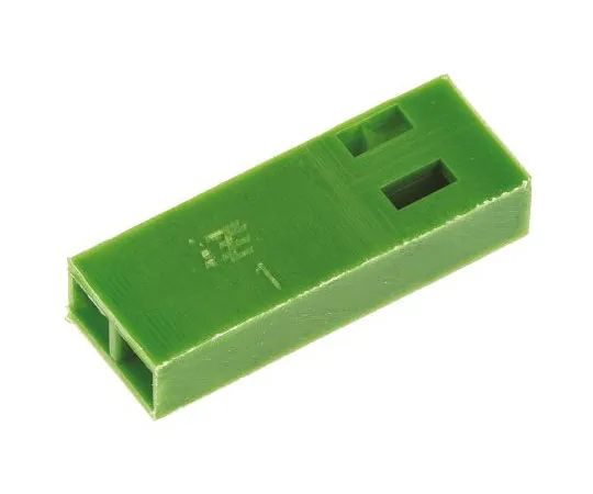 63-7438-49 TE Connectivity AMPMODU MOD IV Female Connector Housing, 2.54mm Pitch, 2 Way, 1 Row 925366-2