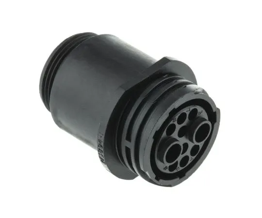 63-7504-54 TE Connectivity CPC Series 6 Series Cable Mount Connector, 10 contacts Socket 213894-2
