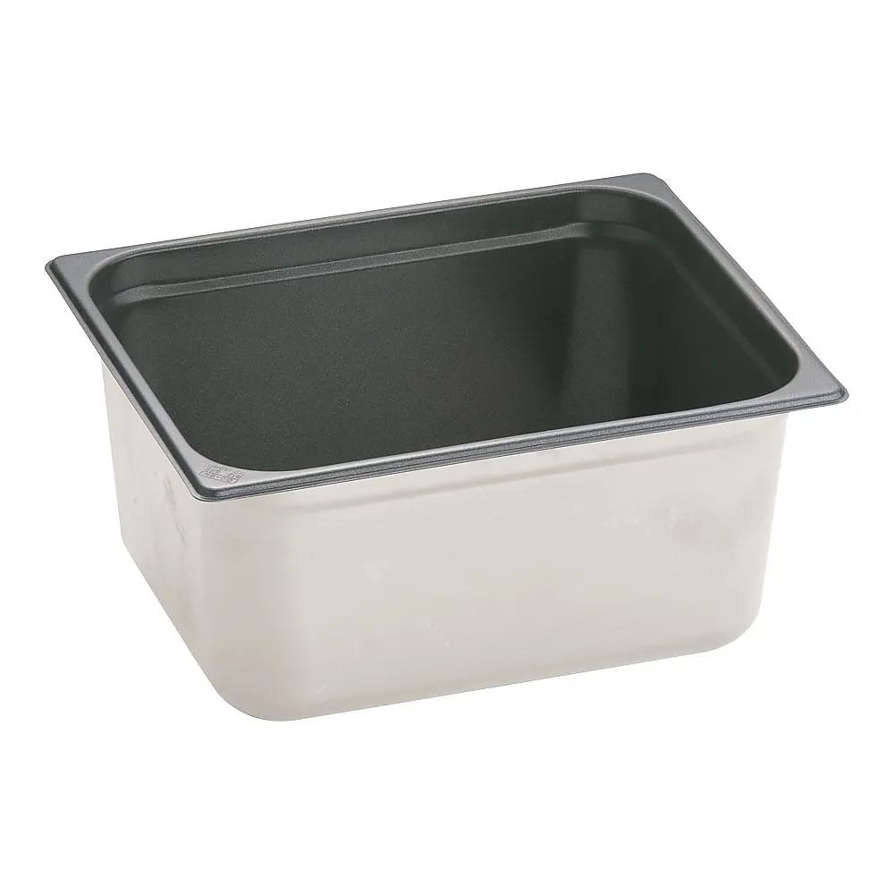 62-6359-68 18-8 Non-Stick Gastronomic Pan 1/2 150 mm AGS0816