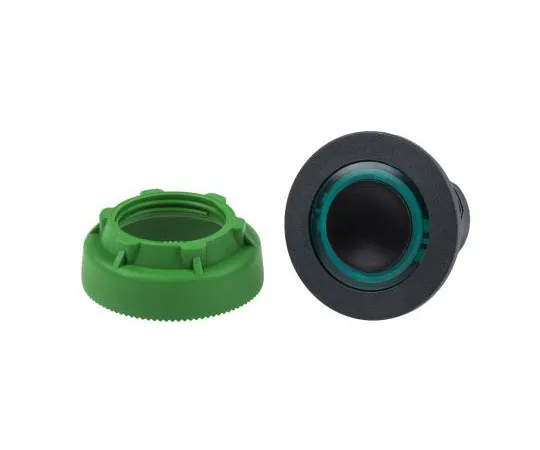 63-7390-10 Schneider Electric Harmony ZB5 Series, Green Push Button Head, Spring Return, 30mm Cutout ZB5FW933