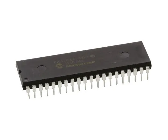 63-7492-41 Microchip PIC17C44-33I/P, 8bit PIC Microcontroller, 33MHz, 8K x 16 words EPROM, 40-Pin PDIP PIC17C44-33I/P