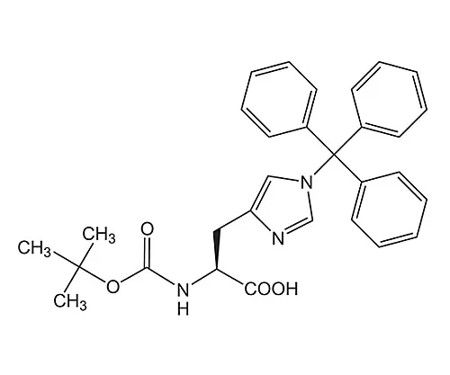61-0392-98　［Discontinued］Boc-His(Trt)-OH 853034 5G　8.53034.0005
