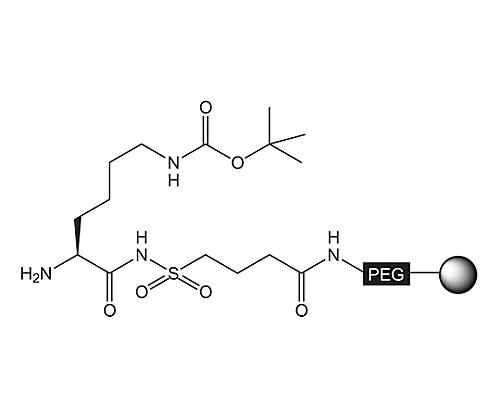 61-0403-42　［Discontinued］H-Lys(Boc)-Sulfamylbutyryl Novasyn TG Resin 856074 5G　8560740005