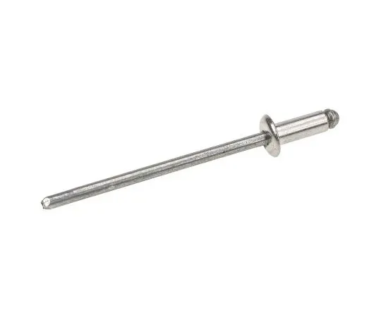 63-7502-29 8mm Plain Aluminium Alloy Blind Rivet, 3.2mm diameter, 3.2 → 4.8 mm Thickness TAPD46BS