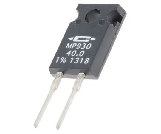 63-7517-90 Caddock 40Ω 30W Fixed Resistor ±1% -20 → +80ppm/°C MP930-40.0-1%