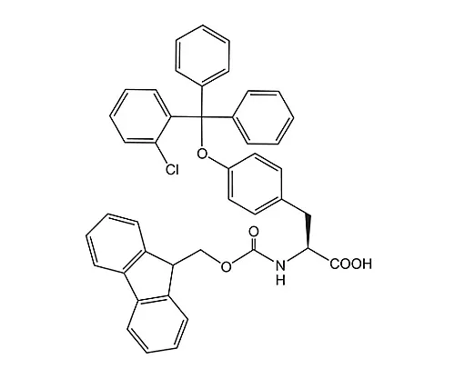 61-0387-20　［Discontinued］Fmoc-Tyr(2-Cltrt)-OH 852080 100G　8520800100