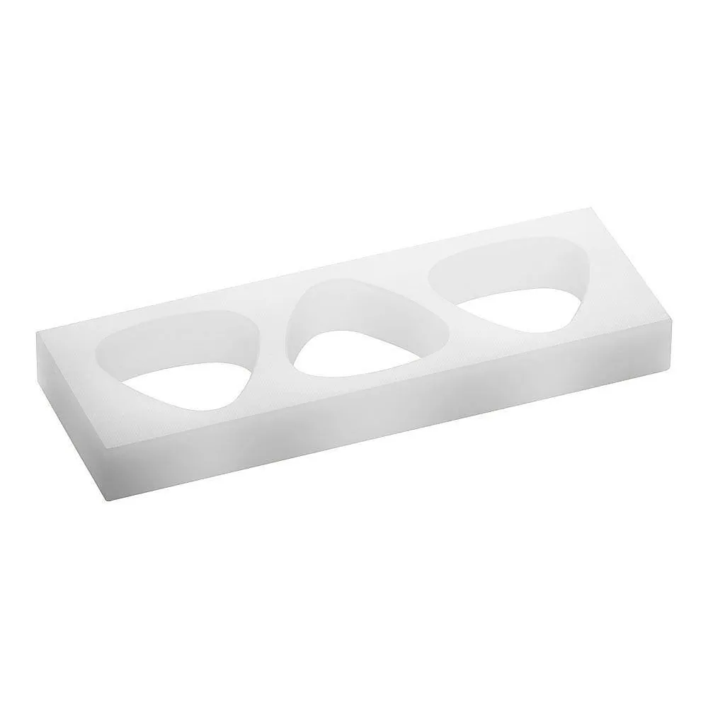 62-6472-76 Yamayama PE Onigiri B Type 3 Hole Small