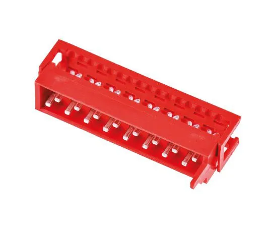 63-7498-44 TE Connectivity 16-Way IDC Connector Plug for Cable Mount, 2-Row 8-215083-6