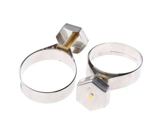 63-7469-14 Unex Brass (Bolt), Stainless Steel Thumb Hex Unex, 11mm Band Width, 35.3mm - 41mm Inside Diameter 9936