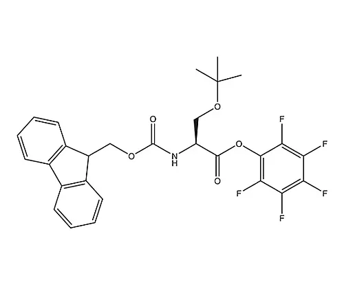 61-0391-84　［Discontinued］Fmoc-Ser(Tbu)-OPfp 852365 5G　8523650005