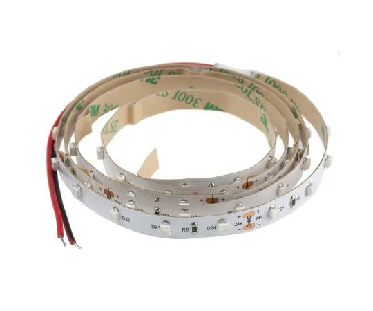 63-7378-68 RS PRO Green LED Strip 1m 24V 153-3648