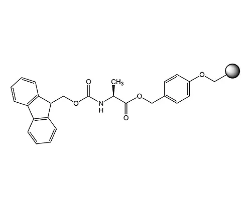61-0401-95　［Discontinued］Fmoc-Ala-Wang Resin (100-200 Mesh) 856001 1G　8560010001