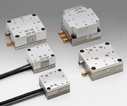 61-6984-55　［Discontinued］Sigma Fine Stage (High-Rigidity Type) Movement Amount 90μm ±15% Withstand Load: 9.8N (1.0kgf)　SFS-H40XCL