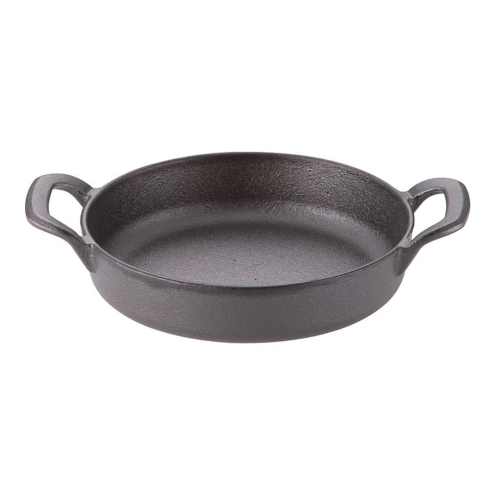 62-6349-96 Iron cast skillet, both hands 3893 15 cm