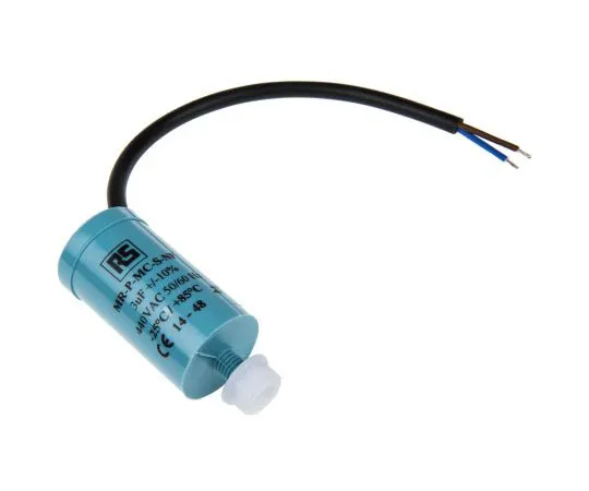63-7417-57 RS 3μF Polypropylene Capacitor PP 440V ac ±10% Tolerance Screw Mount MRP440 Series 196-4747