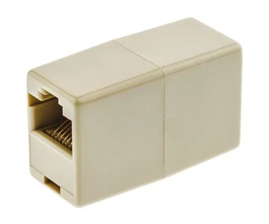 63-7412-16 RS Cat3 RJ45 Coupler, UTP 186-3048